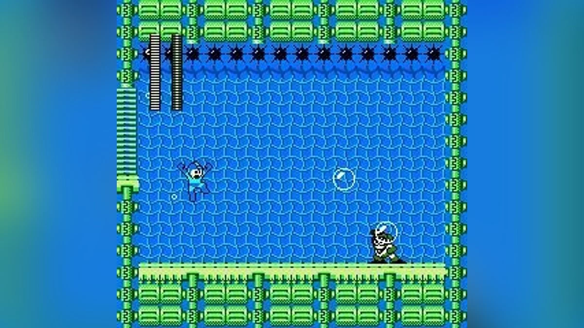 Скриншоты из Mega Man 2 / Картинка 57