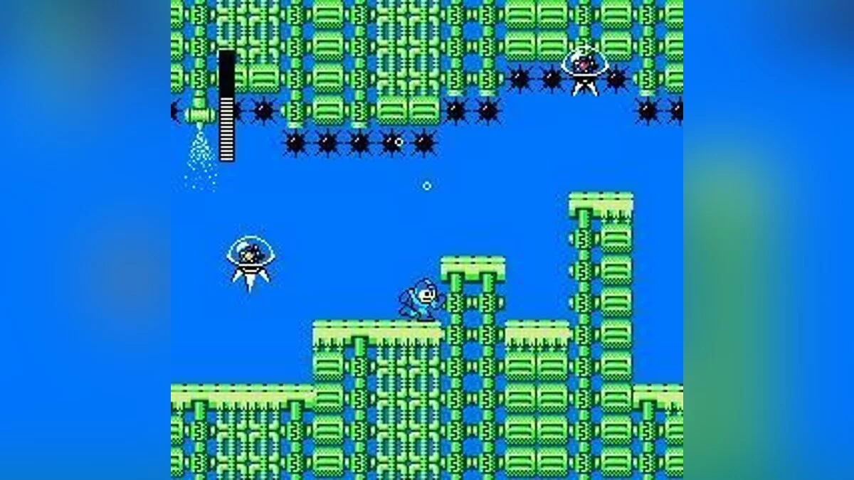 Скриншоты из Mega Man 2 / Картинка 78