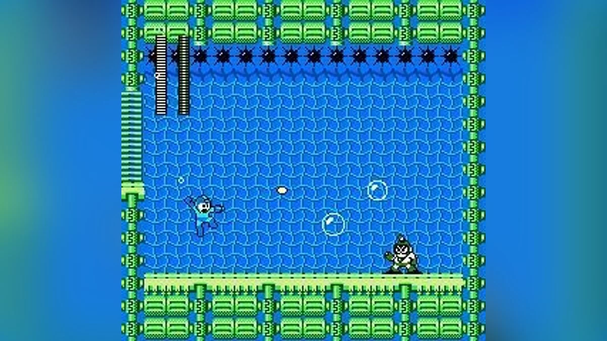 Скриншоты из Mega Man 2 / Картинка 87