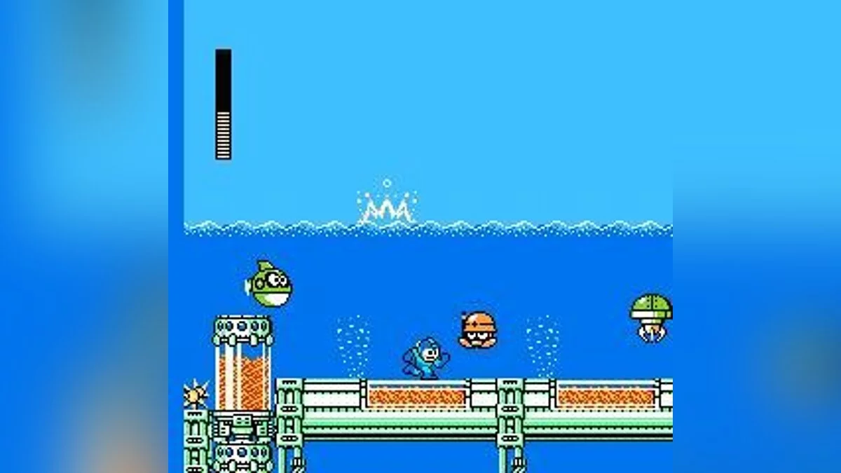 Скриншоты из Mega Man 4 / Картинка 3