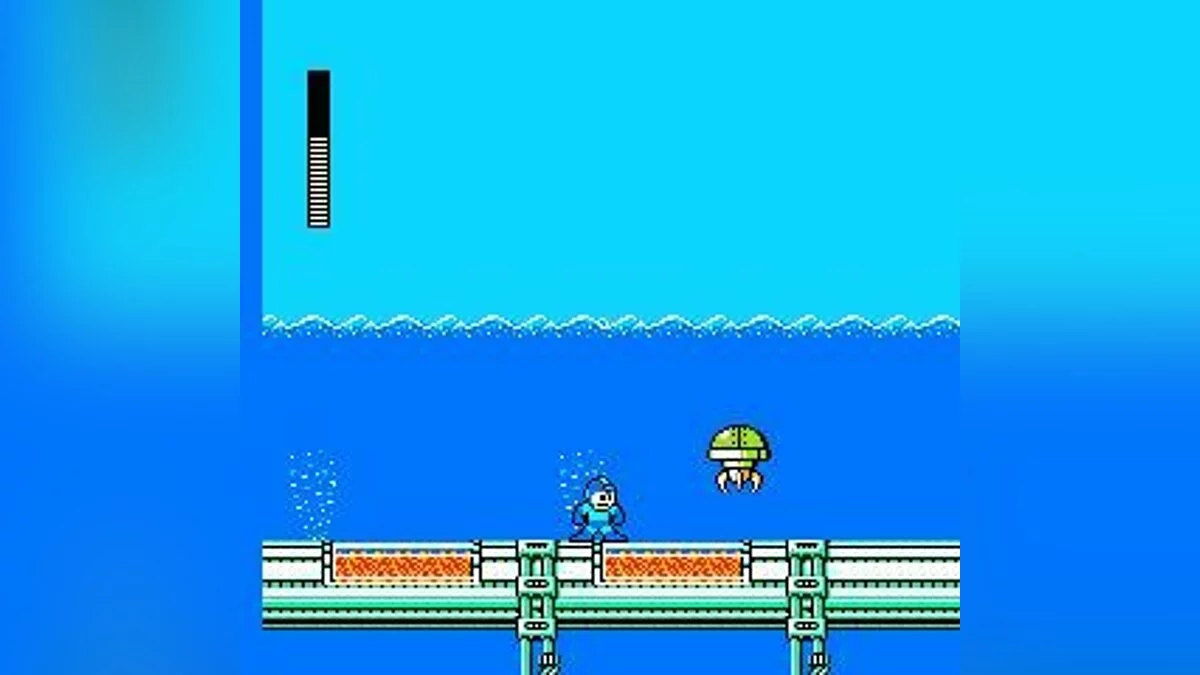 Скриншоты из Mega Man 4 / Картинка 20