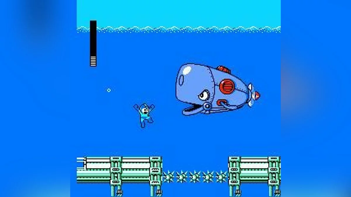 Скриншоты из Mega Man 4 / Картинка 21