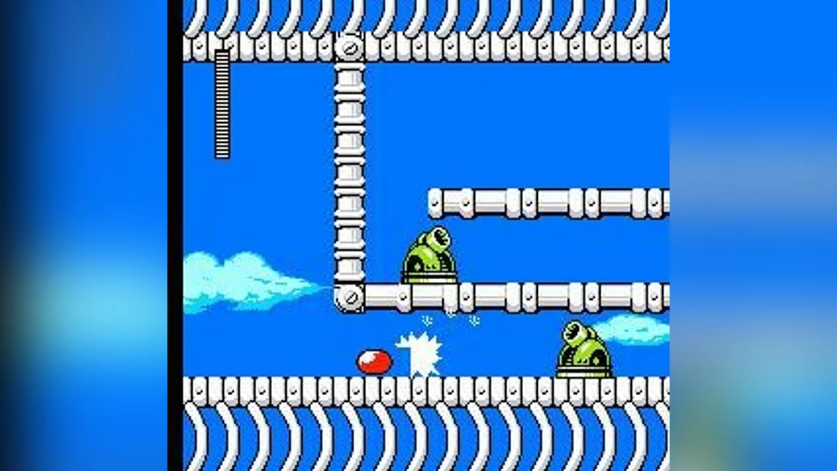Скриншоты из Mega Man 4 / Картинка 23