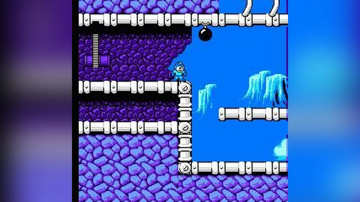 Скриншоты из Mega Man 4 / Картинка 26