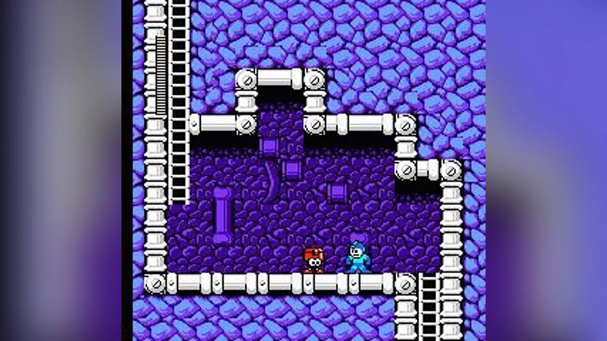 Скриншоты из Mega Man 4 / Картинка 28