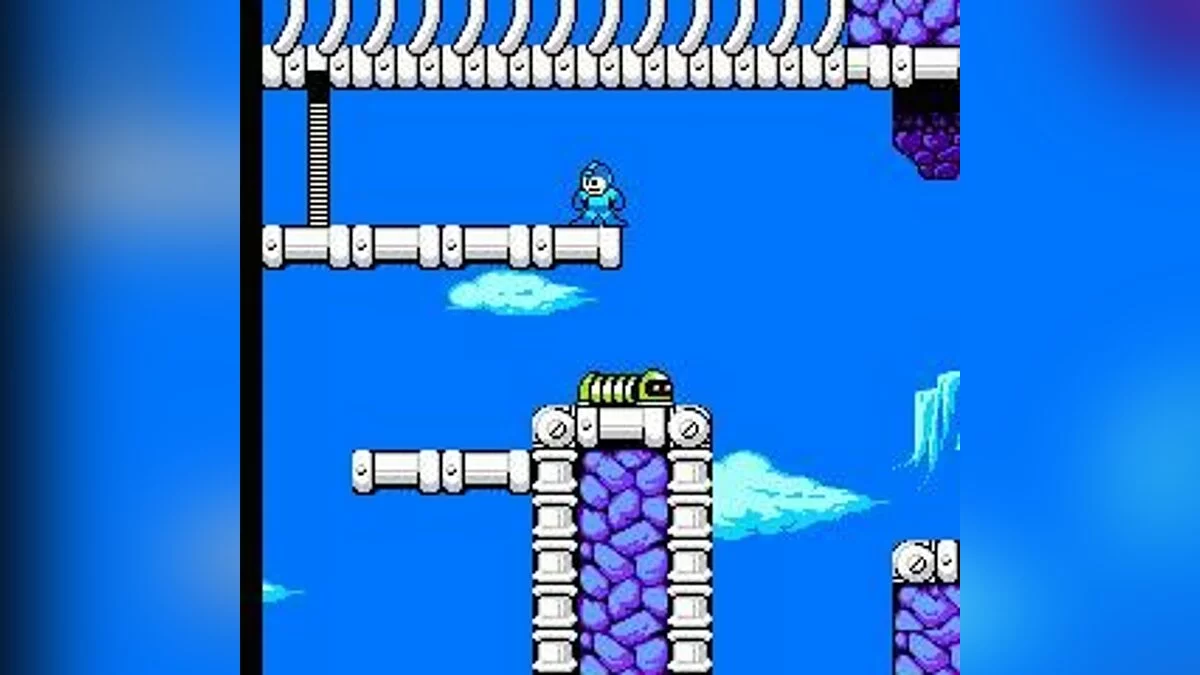 Скриншоты из Mega Man 4 / Картинка 30