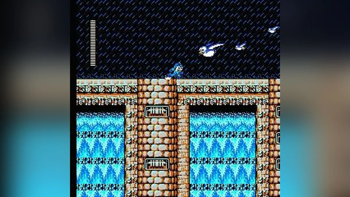 Скриншоты из Mega Man 4 / Картинка 41