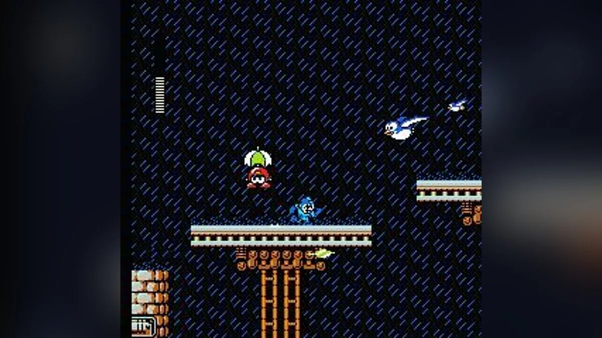 Скриншоты из Mega Man 4 / Картинка 42