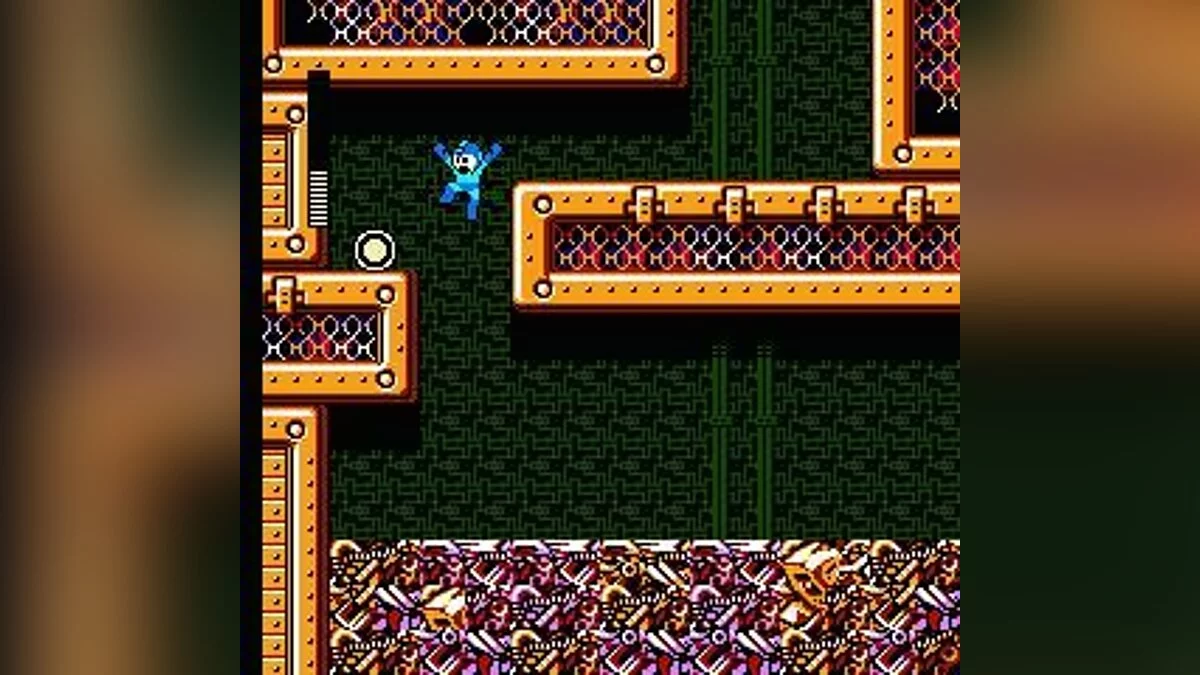 Скриншоты из Mega Man 4 / Картинка 52