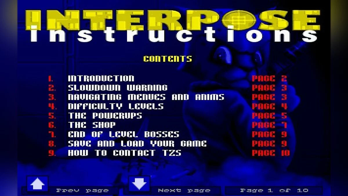 Скриншоты из Interpose / Картинка 8