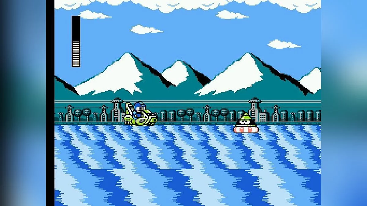 Скриншоты из Mega Man 5 / Картинка 30