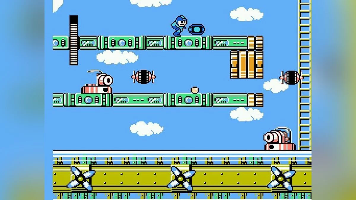 Скриншоты из Mega Man 5 / Картинка 34