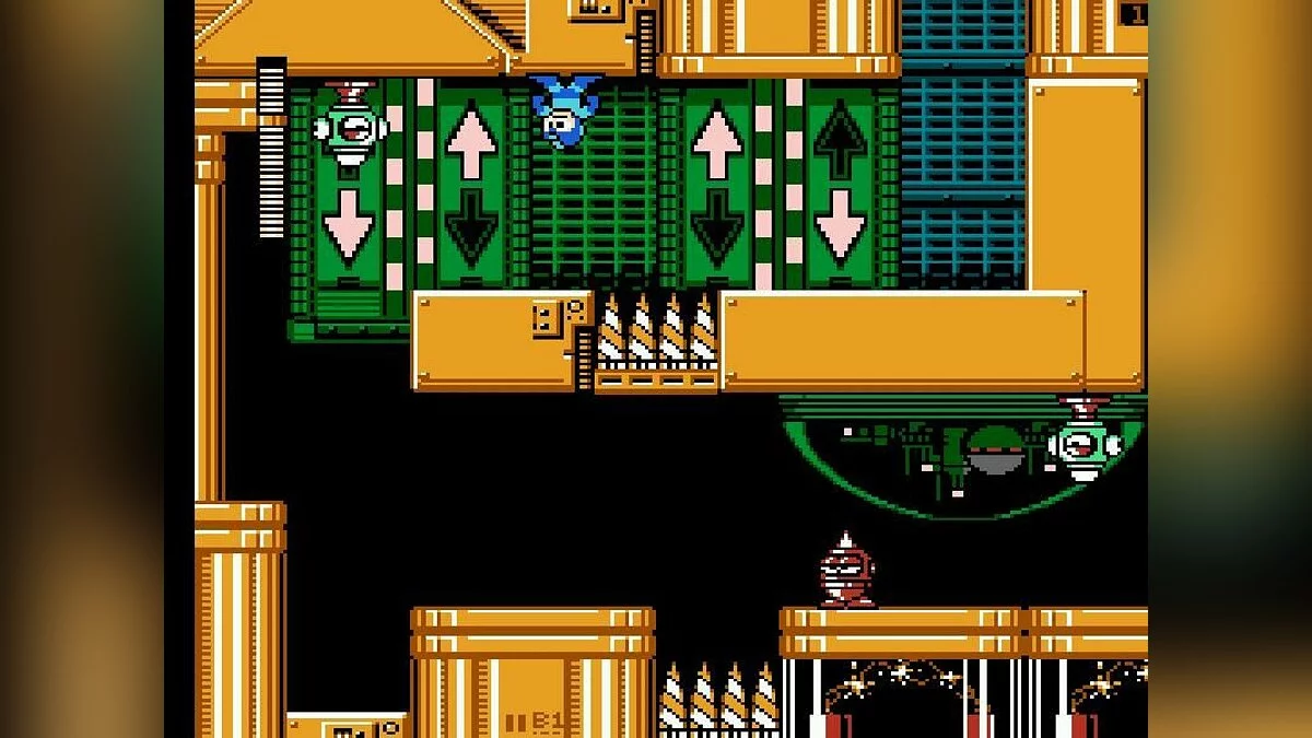 Скриншоты из Mega Man 5 / Картинка 39