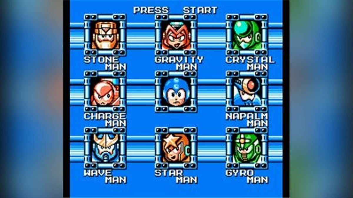 Скриншоты из Mega Man 5 / Картинка 52