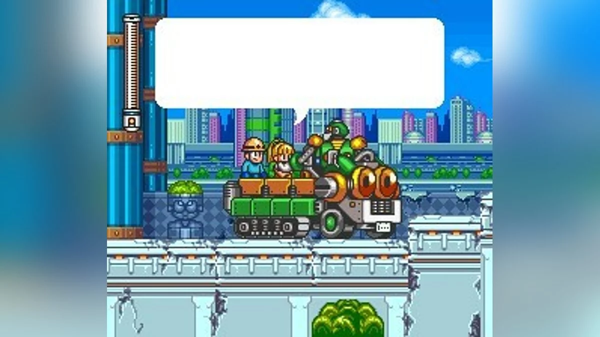 Скриншоты из Mega Man 7 / Картинка 48