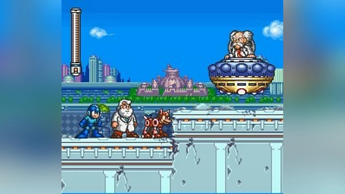 Скриншоты из Mega Man 7 / Картинка 50