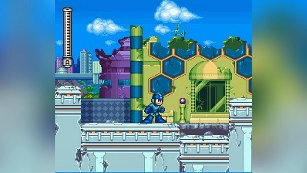 Скриншоты из Mega Man 7 / Картинка 51