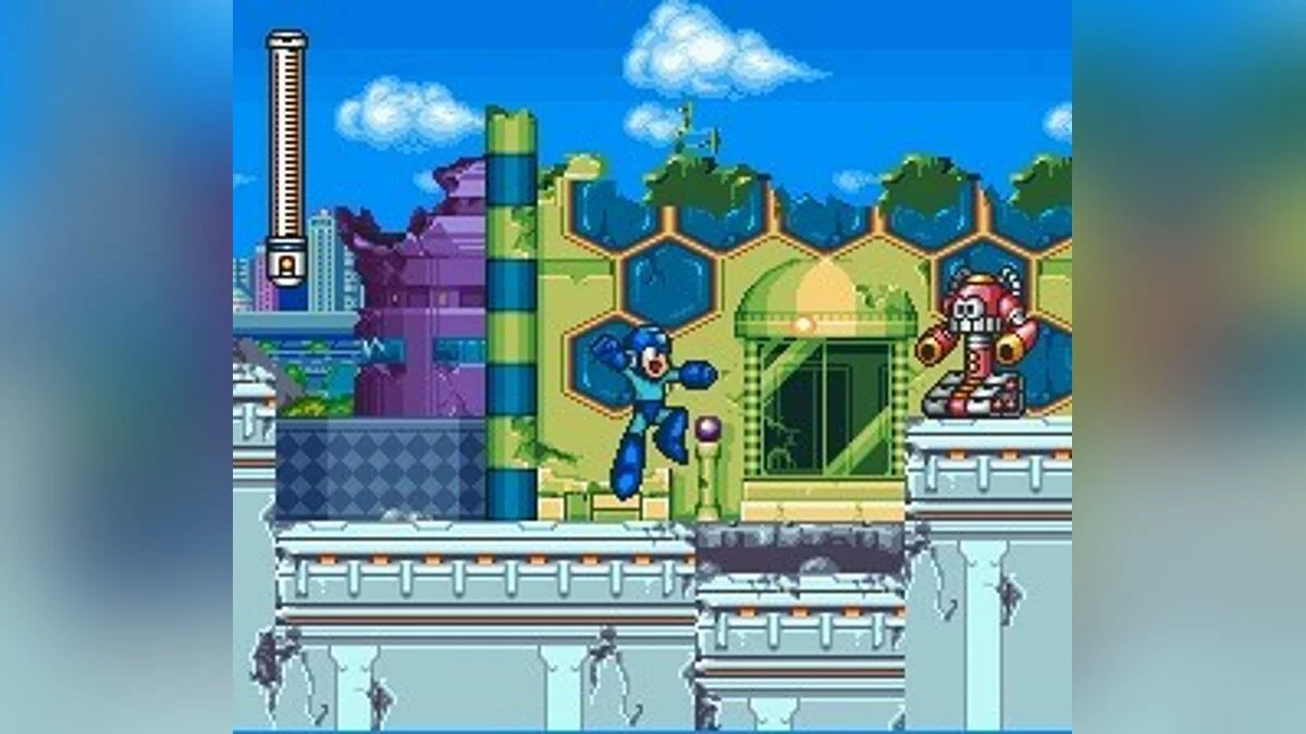 Скриншоты из Mega Man 7 / Картинка 52