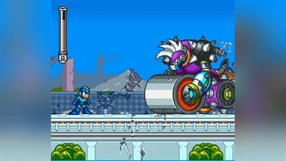Скриншоты из Mega Man 7 / Картинка 54