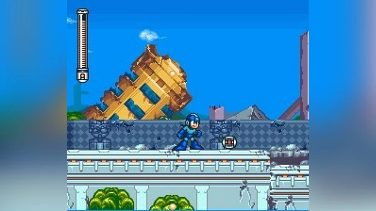Скриншоты из Mega Man 7 / Картинка 53