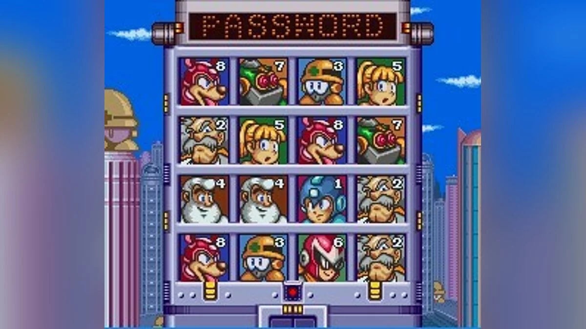 Скриншоты из Mega Man 7 / Картинка 55