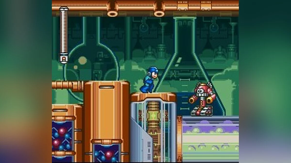 Скриншоты из Mega Man 7 / Картинка 57