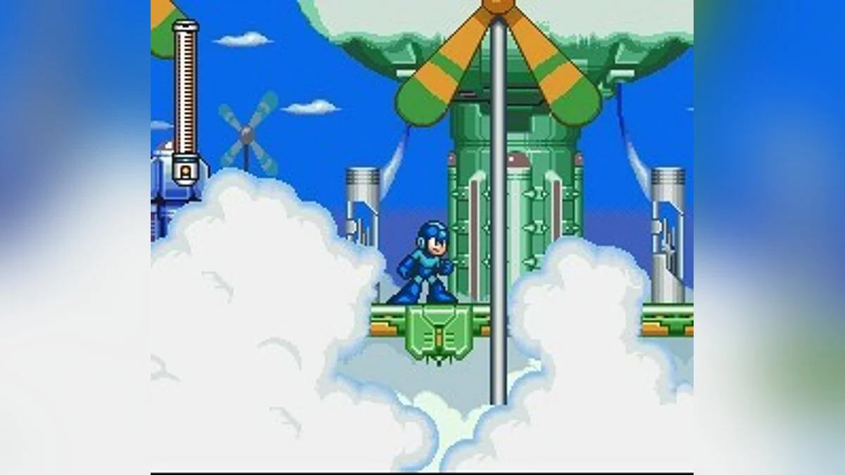 Скриншоты из Mega Man 7 / Картинка 60
