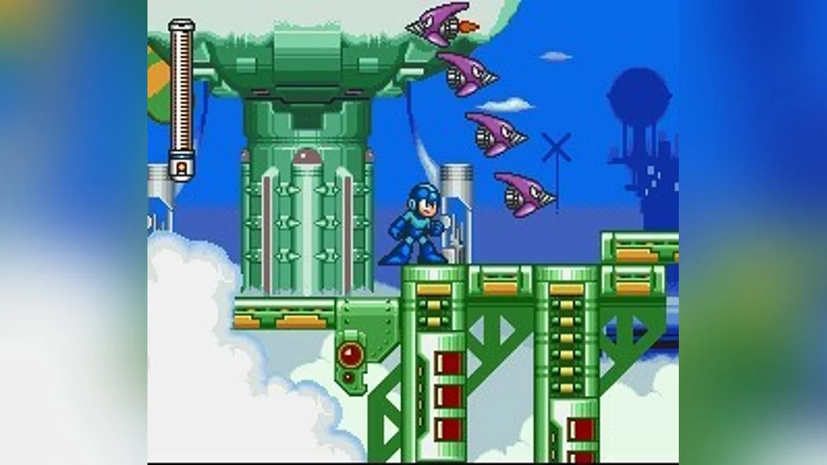 Скриншоты из Mega Man 7 / Картинка 61