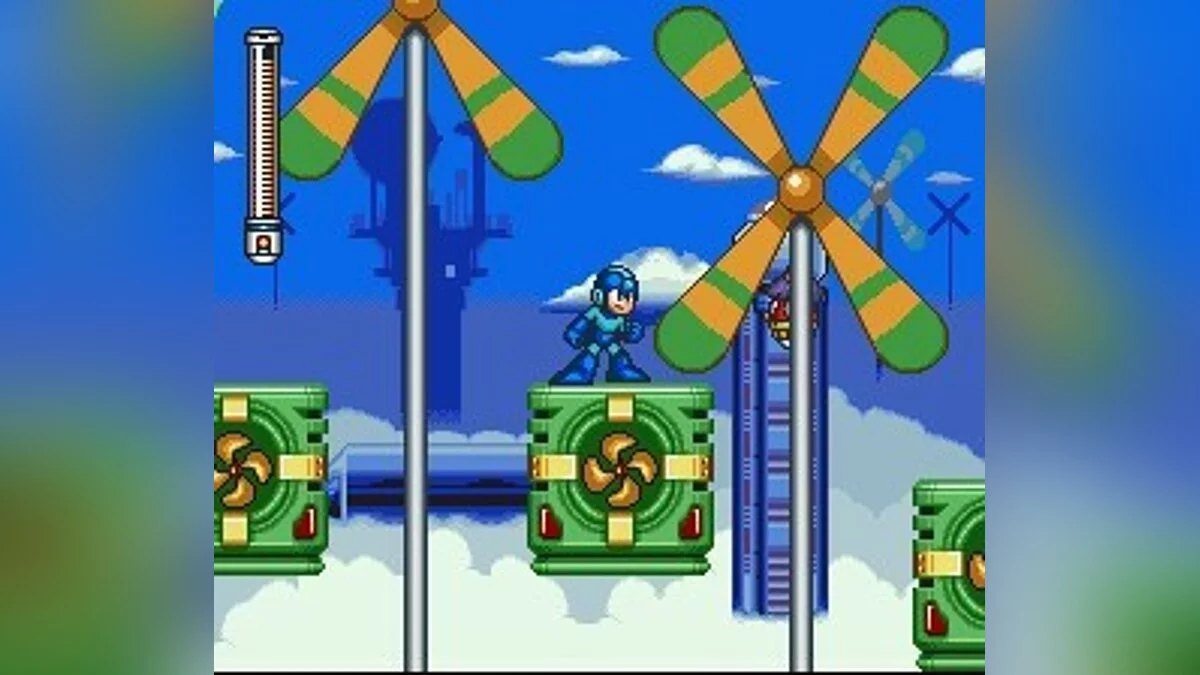 Скриншоты из Mega Man 7 / Картинка 62