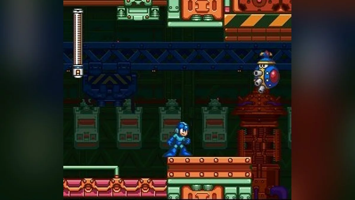 Скриншоты из Mega Man 7 / Картинка 65