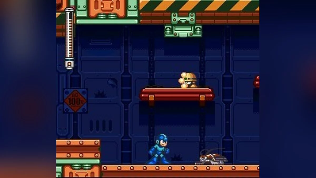 Скриншоты из Mega Man 7 / Картинка 66