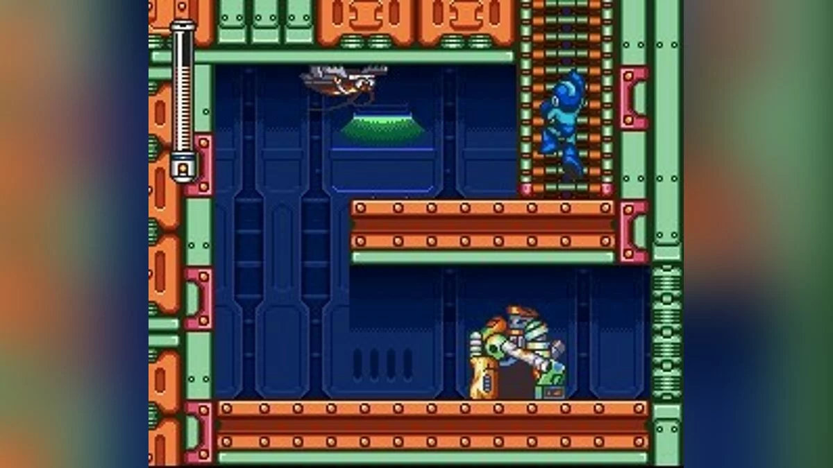 Скриншоты из Mega Man 7 / Картинка 68