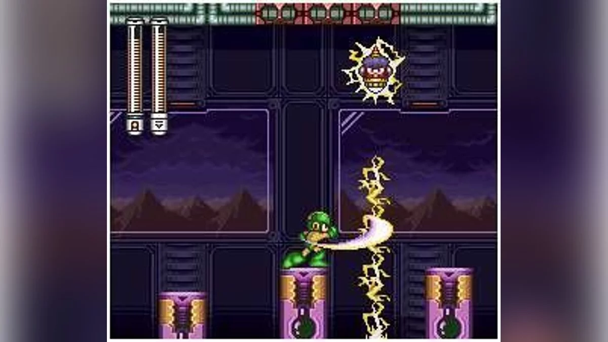 Скриншоты из Mega Man 7 / Картинка 6