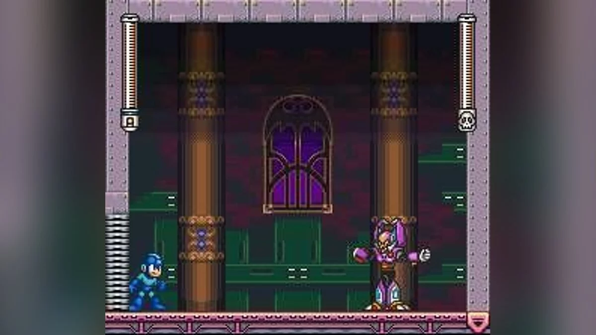 Скриншоты из Mega Man 7 / Картинка 7