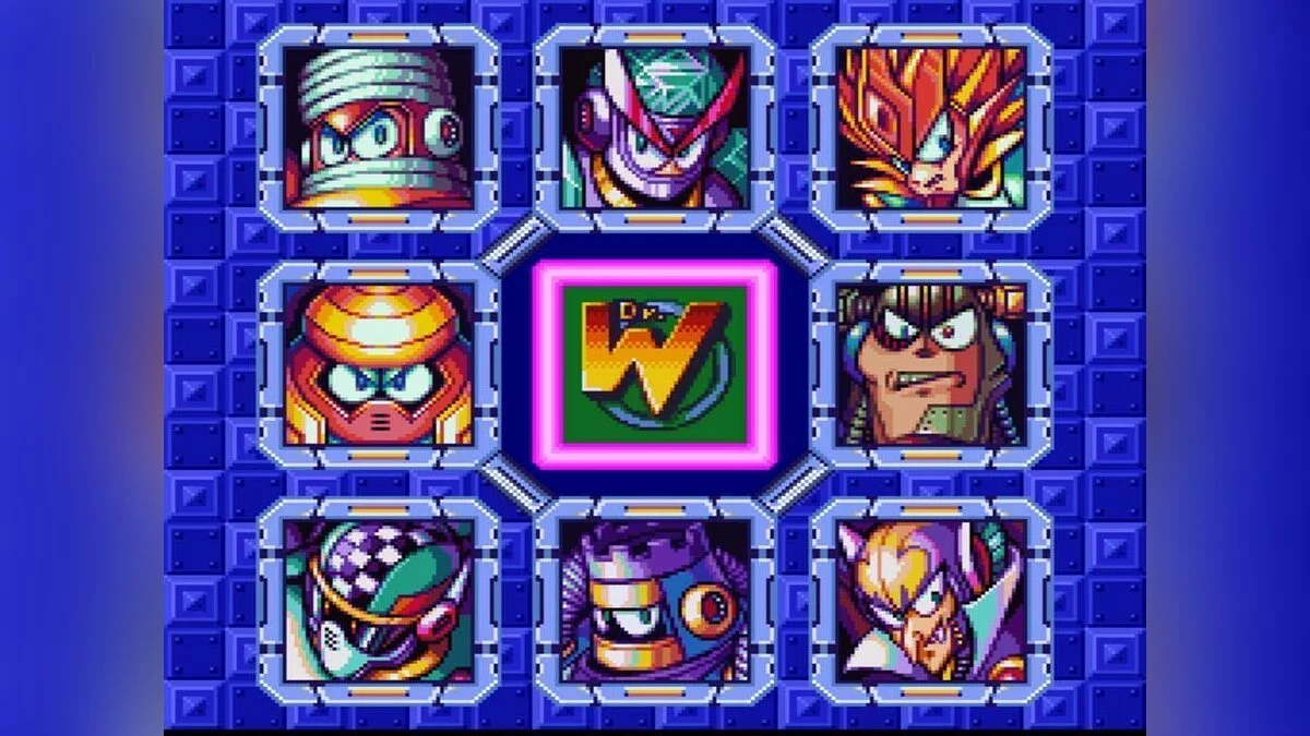 Скриншоты из Mega Man 7 / Картинка 8