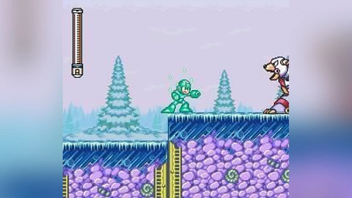 Скриншоты из Mega Man 7 / Картинка 36