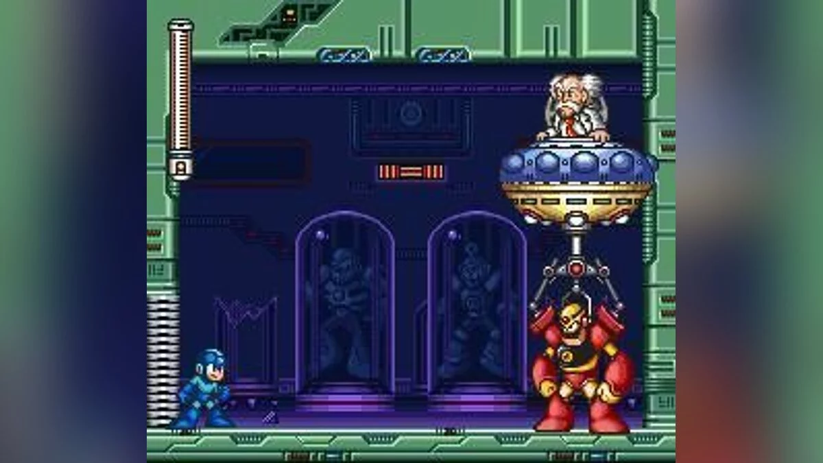 Скриншоты из Mega Man 7 / Картинка 46
