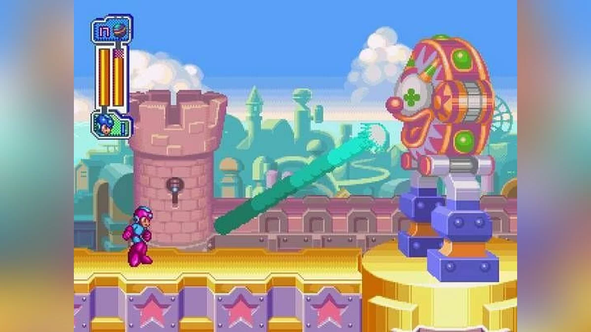 Скриншоты из Mega Man 8: Anniversary Edition / Картинка 8
