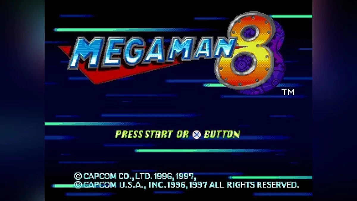 Скриншоты из Mega Man 8: Anniversary Edition / Картинка 33