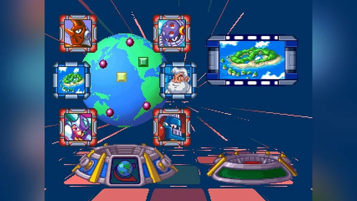 Скриншоты из Mega Man 8: Anniversary Edition / Картинка 38