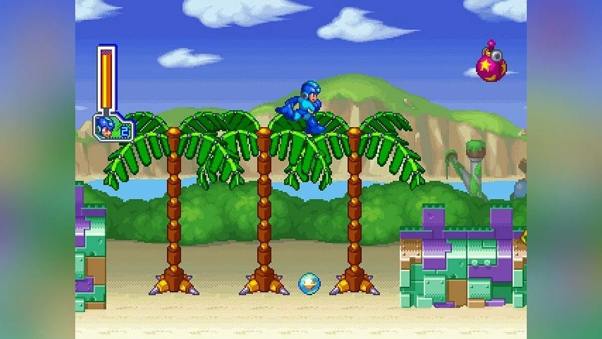 Скриншоты из Mega Man 8: Anniversary Edition / Картинка 37