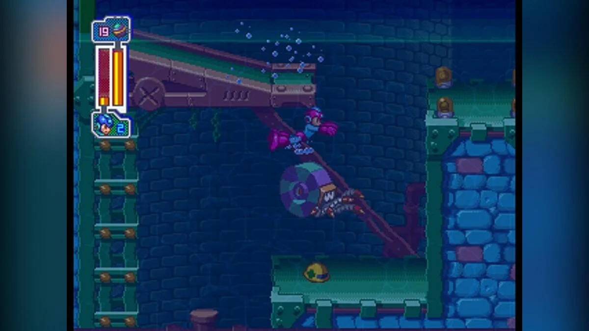 Скриншоты из Mega Man 8: Anniversary Edition / Картинка 47