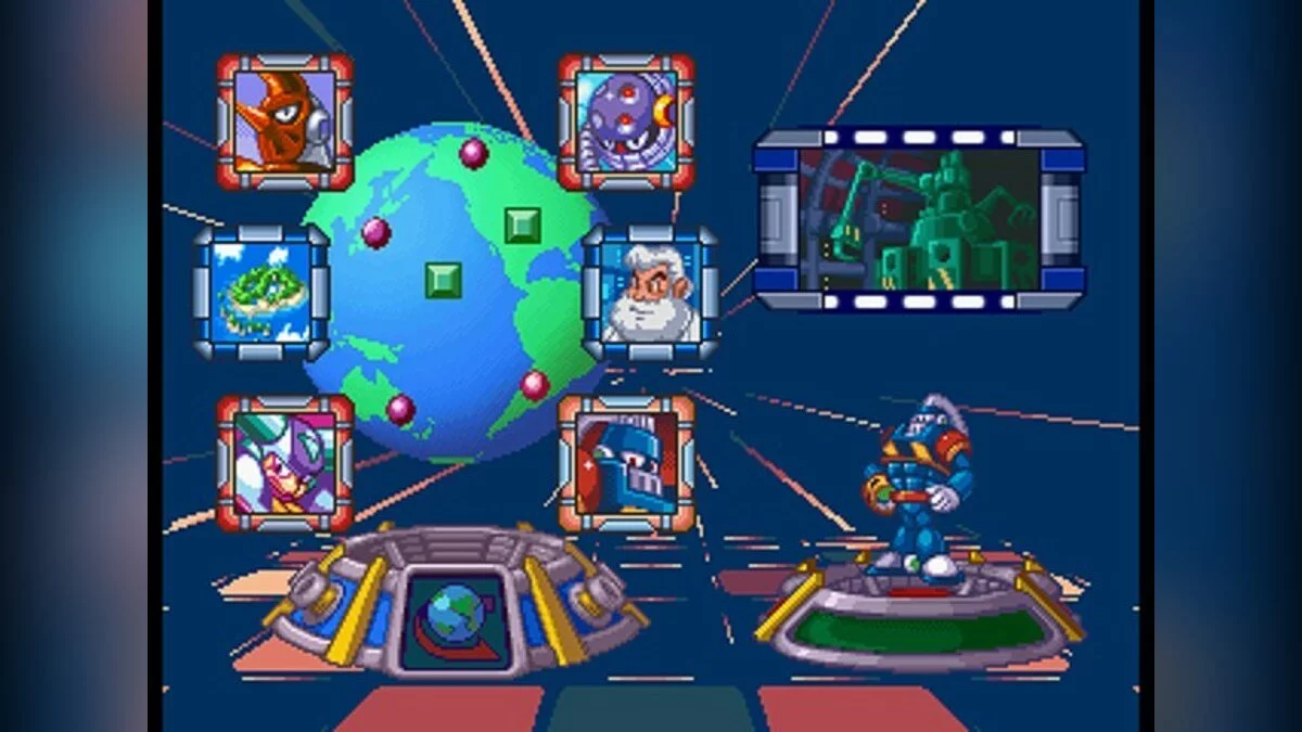 Скриншоты из Mega Man 8: Anniversary Edition / Картинка 51