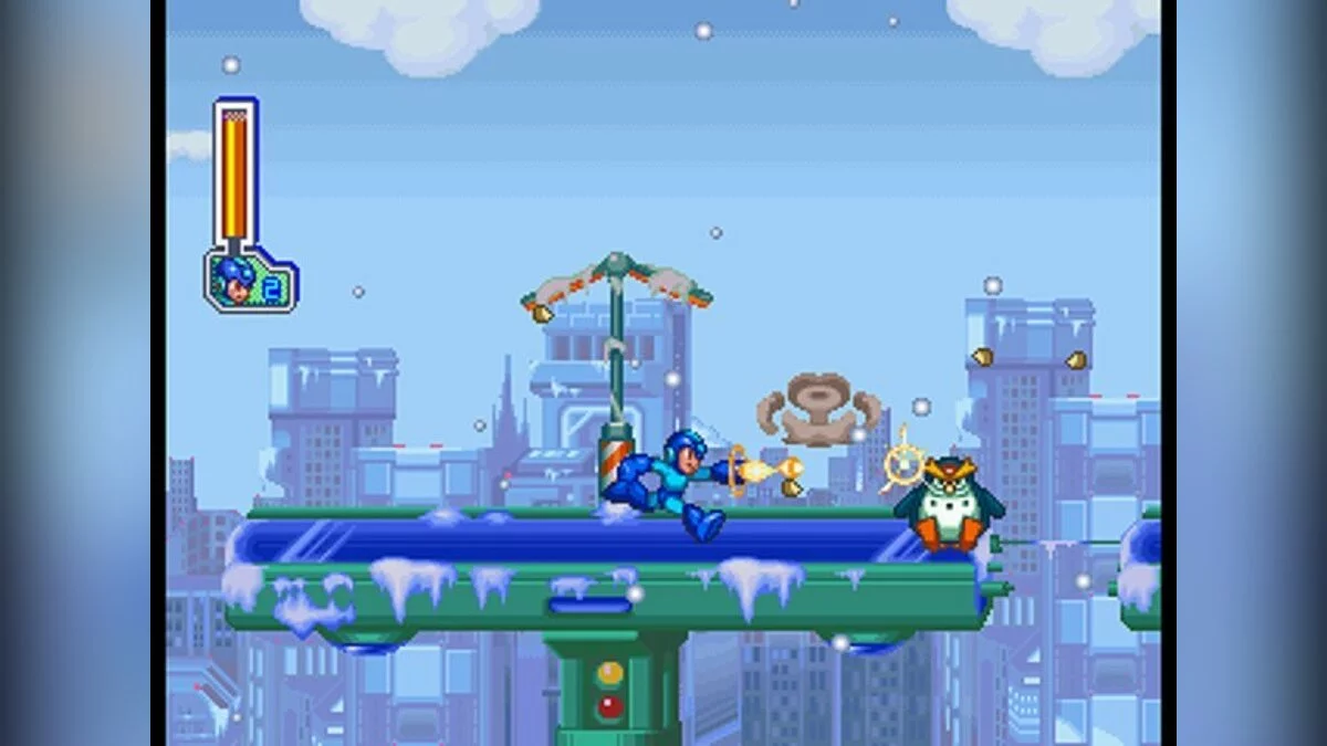 Скриншоты из Mega Man 8: Anniversary Edition / Картинка 54
