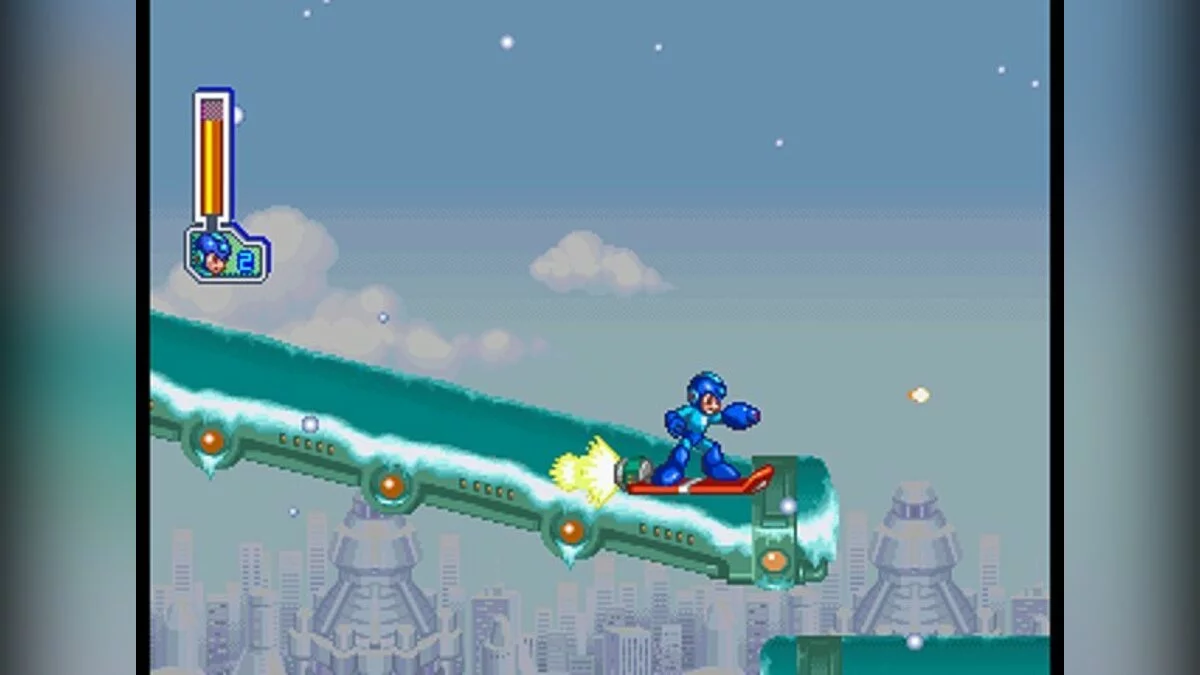 Скриншоты из Mega Man 8: Anniversary Edition / Картинка 55