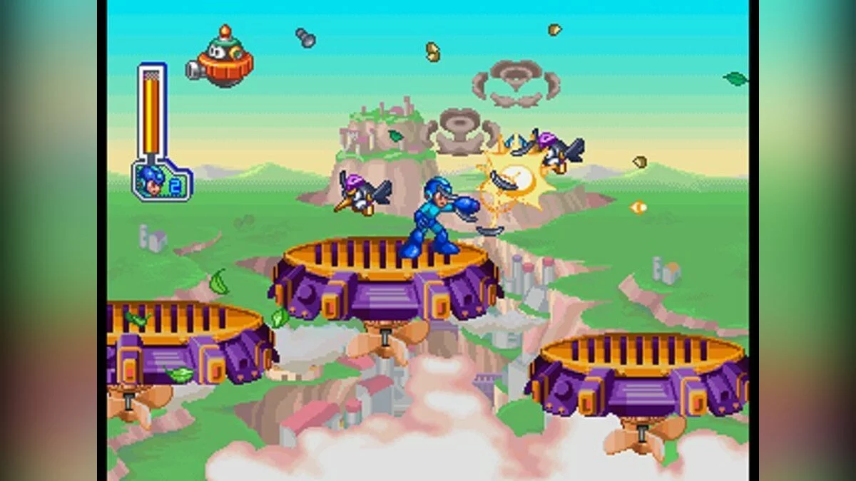 Скриншоты из Mega Man 8: Anniversary Edition / Картинка 59