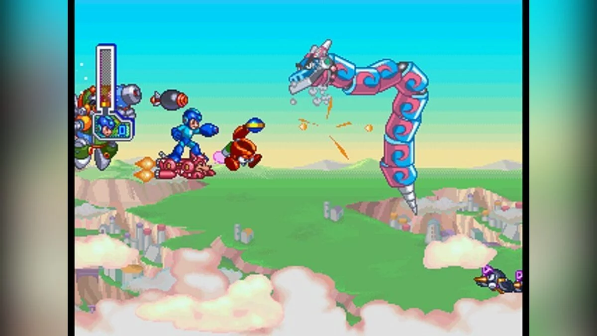 Скриншоты из Mega Man 8: Anniversary Edition / Картинка 62