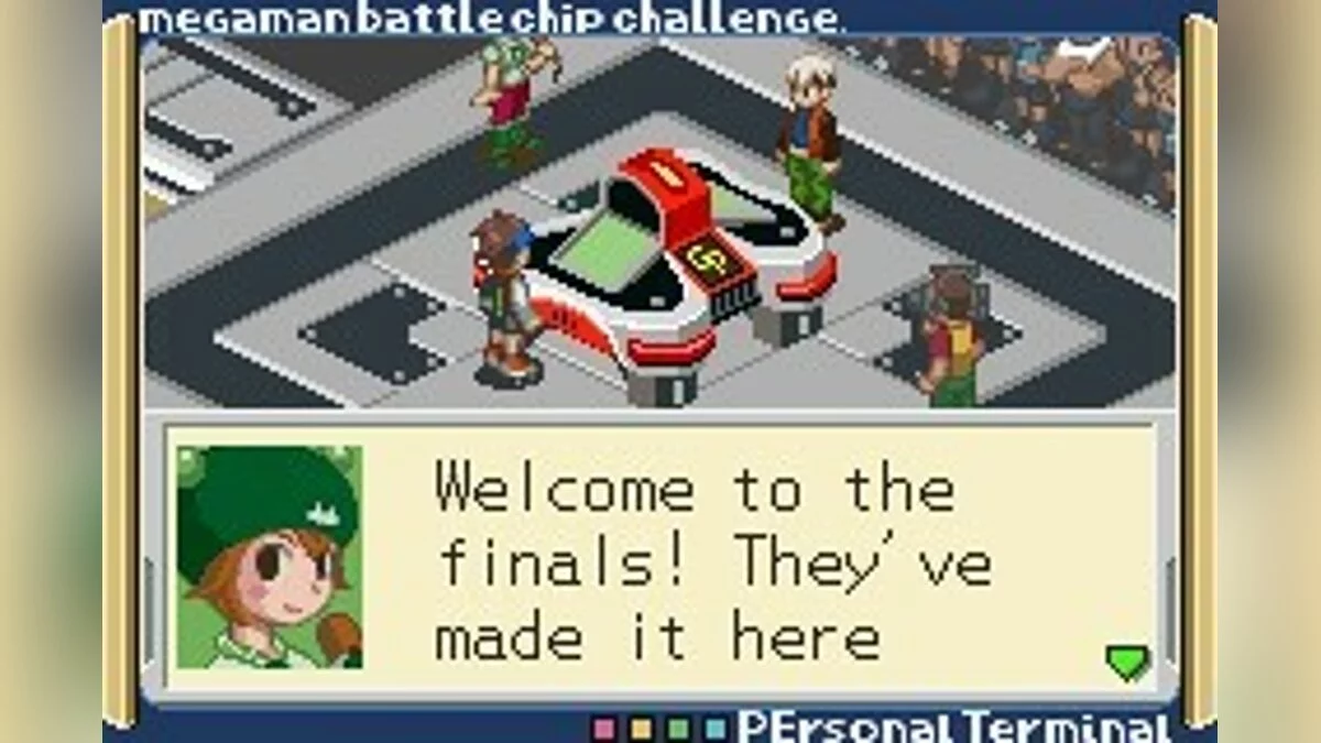 Скриншоты из Mega Man Battle Chip Challenge / Картинка 13