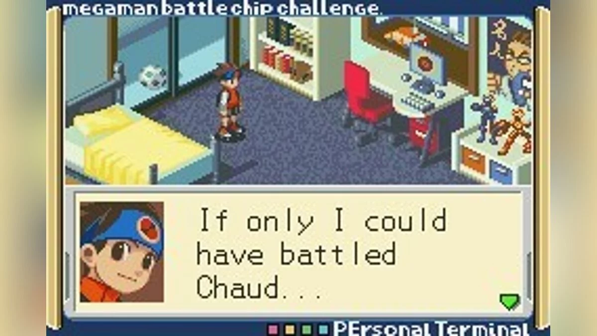Скриншоты из Mega Man Battle Chip Challenge / Картинка 14