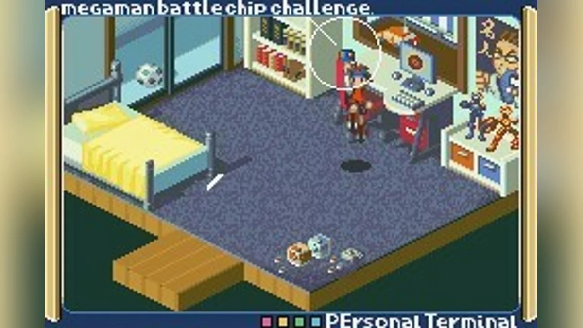 Скриншоты из Mega Man Battle Chip Challenge / Картинка 15